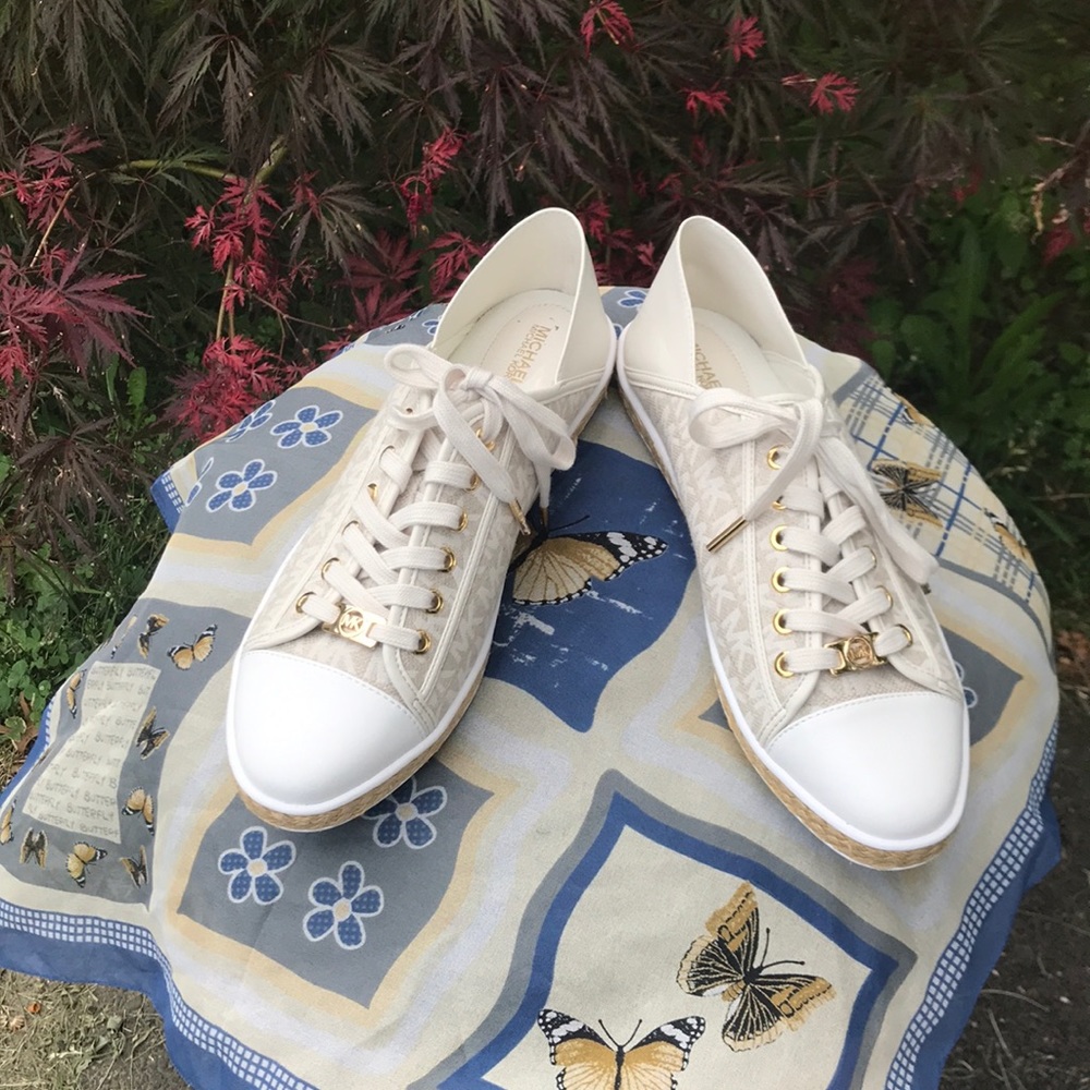Michael Kors Bailee Logo Print Sneakers